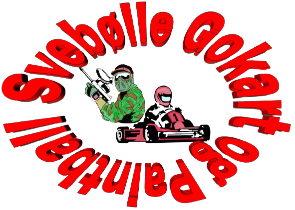 Svebølle Gokart & Paintball Logo